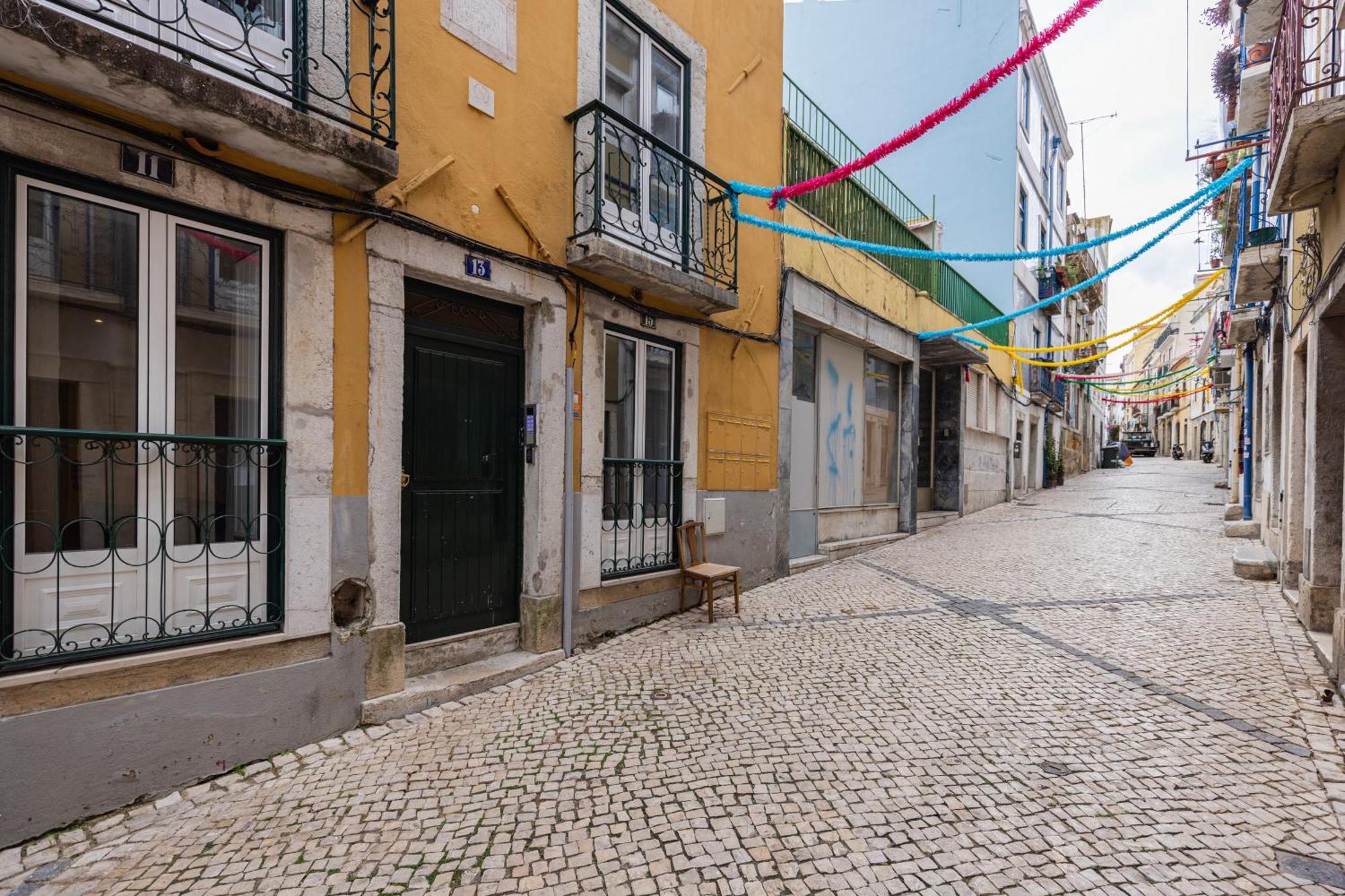 Apartmán Madragoa Hideout Lisboa Exteriér fotografie