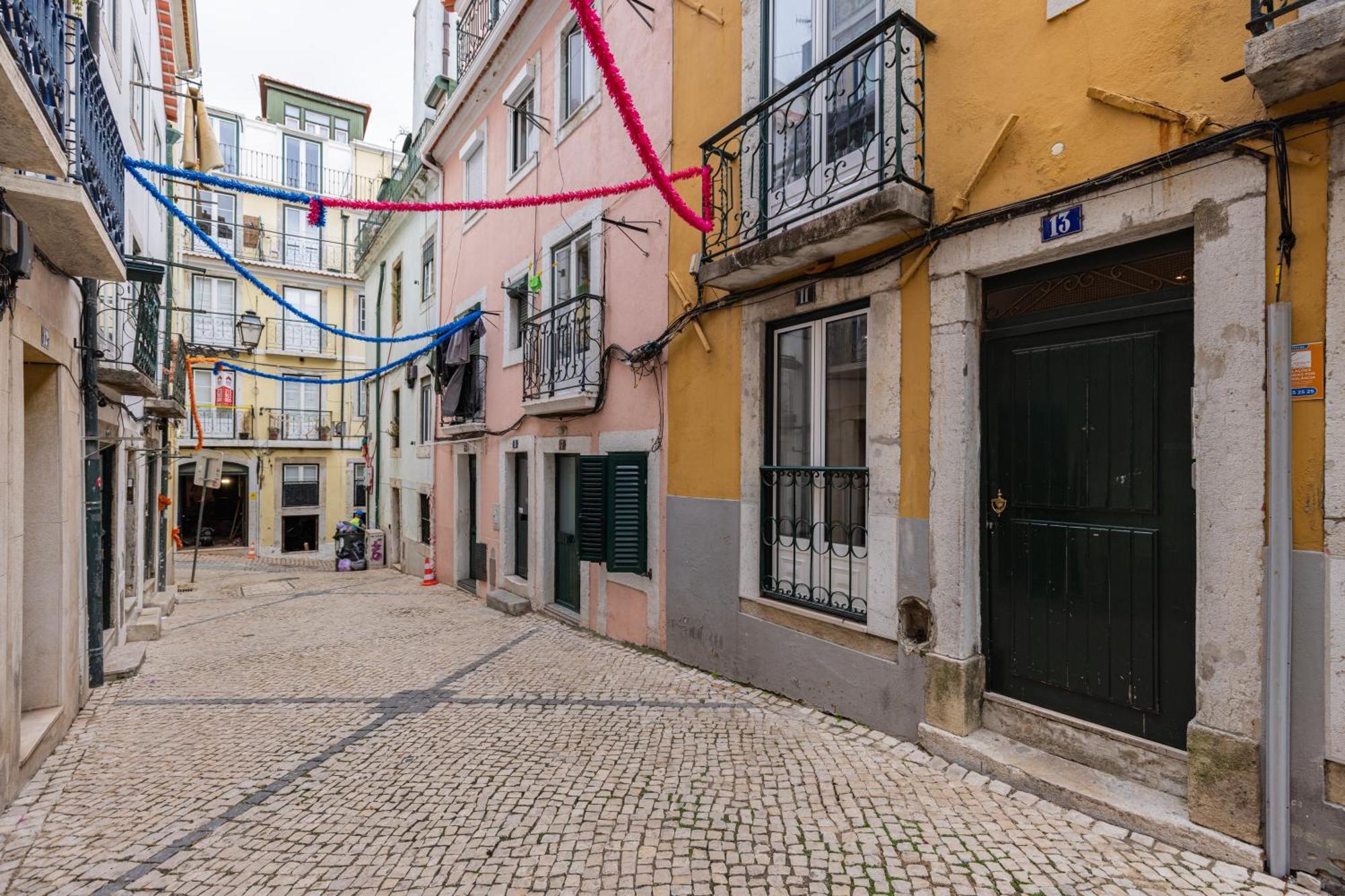 Apartmán Madragoa Hideout Lisboa Exteriér fotografie